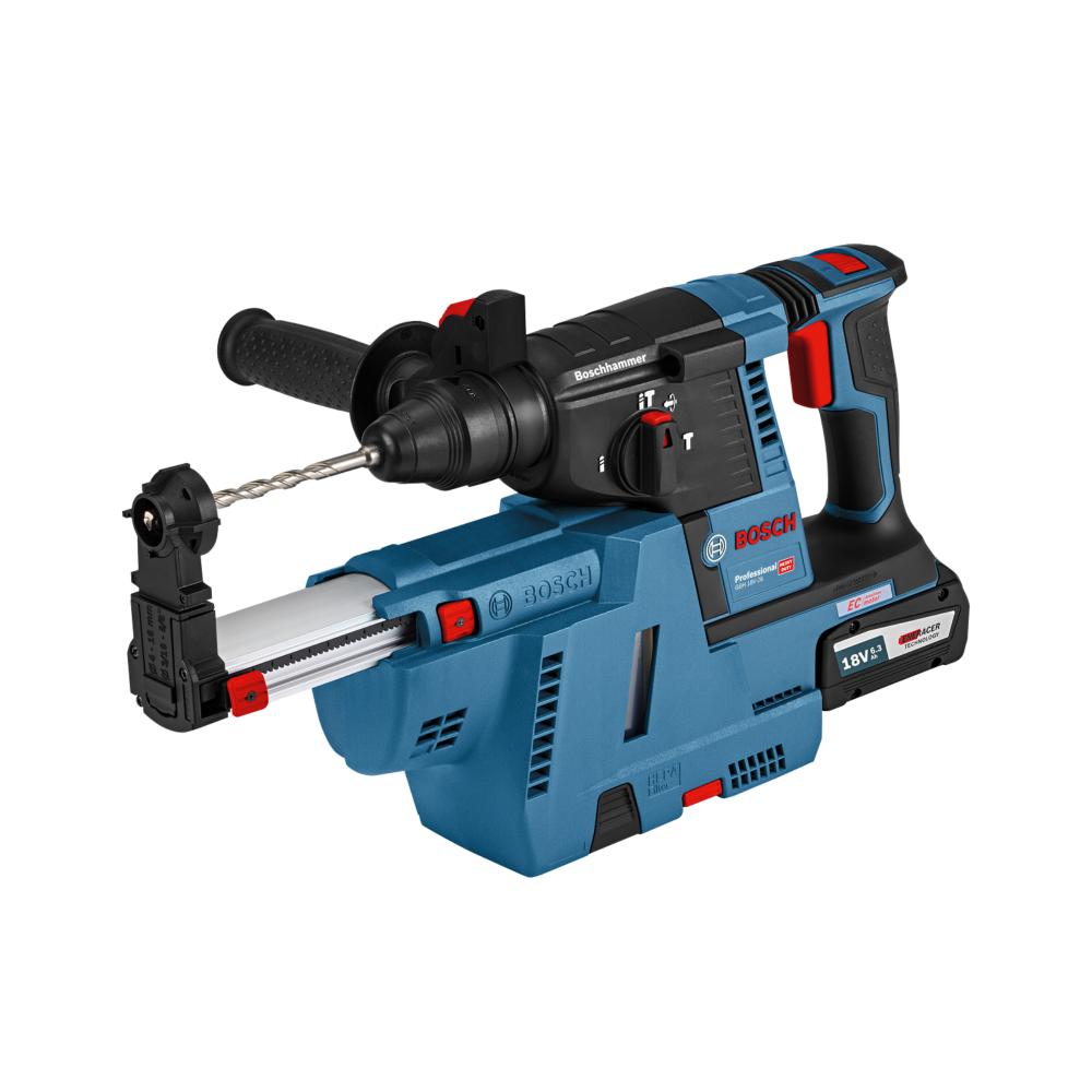 BOSCH GDE 18V-16 PROFESSIONAL INTEGRATED DUST EXTRACTOR