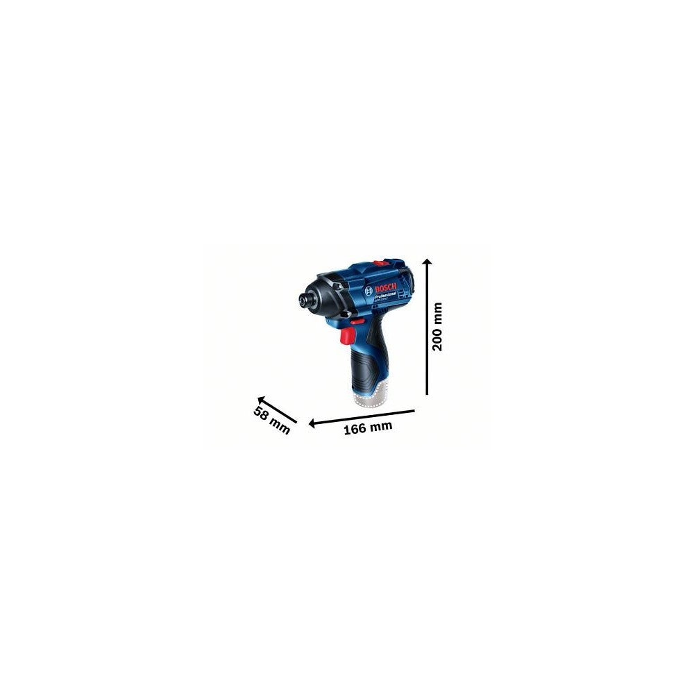 BOSCH GDR 120-LI PRO CORDLESS IMPACT DRIVER / IMPACT WRENCH