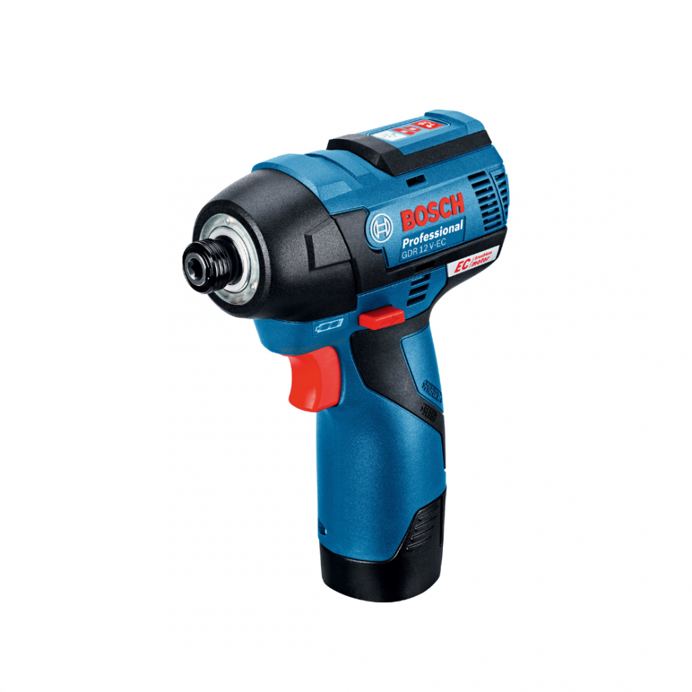 BOSCH GDR 12V-EC PROFESSIONAL CORDLESS IMPACT DRIVER BRUSHLESS MOTOR
