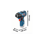 BOSCH GDR 12V-EC PROFESSIONAL CORDLESS IMPACT DRIVER BRUSHLESS MOTOR
