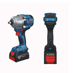 BOSCH GDS 18V-780 PRO CORDLESS IMPACT DRIVER/WRENCH 1/2" 18V 5.0AH BATTERY SET