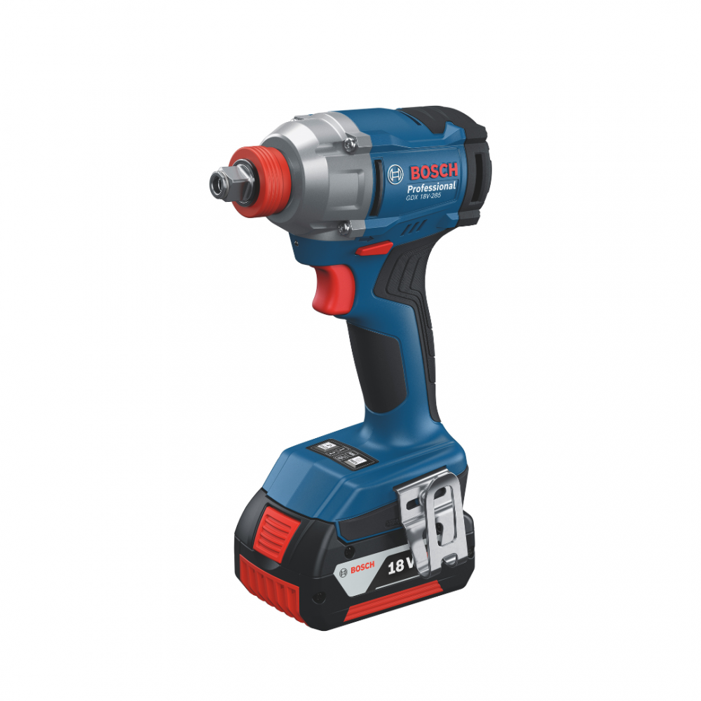 BOSCH GDX 18V-285 PRO CORDLESS IMPACT DRIVER WRENCH SCREWDRIVER & BOLT BRUSHLESS REPLACES GDX 180-LI