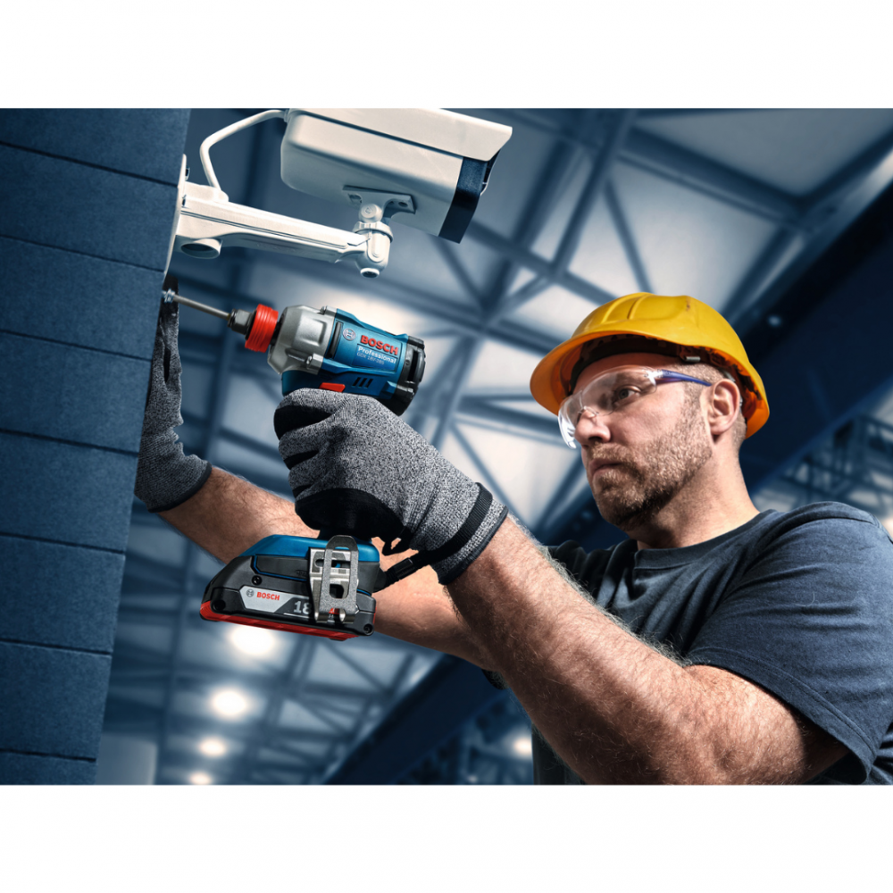 BOSCH GDX 18V-285 PRO CORDLESS IMPACT DRIVER WRENCH SCREWDRIVER & BOLT BRUSHLESS REPLACES GDX 180-LI