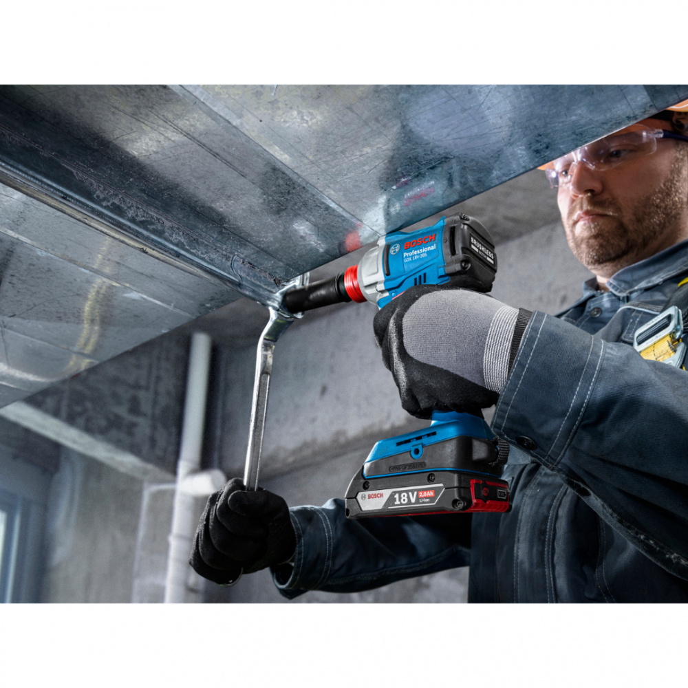 BOSCH GDX 18V-285 PRO CORDLESS IMPACT DRIVER WRENCH SCREWDRIVER & BOLT BRUSHLESS REPLACES GDX 180-LI