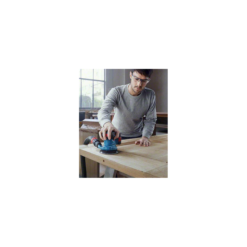 BOSCH GEX 185-LI PROFESSIONAL CORDLESS RANDOM ORBIT SANDER 5" (125MM) (BARE UNIT)