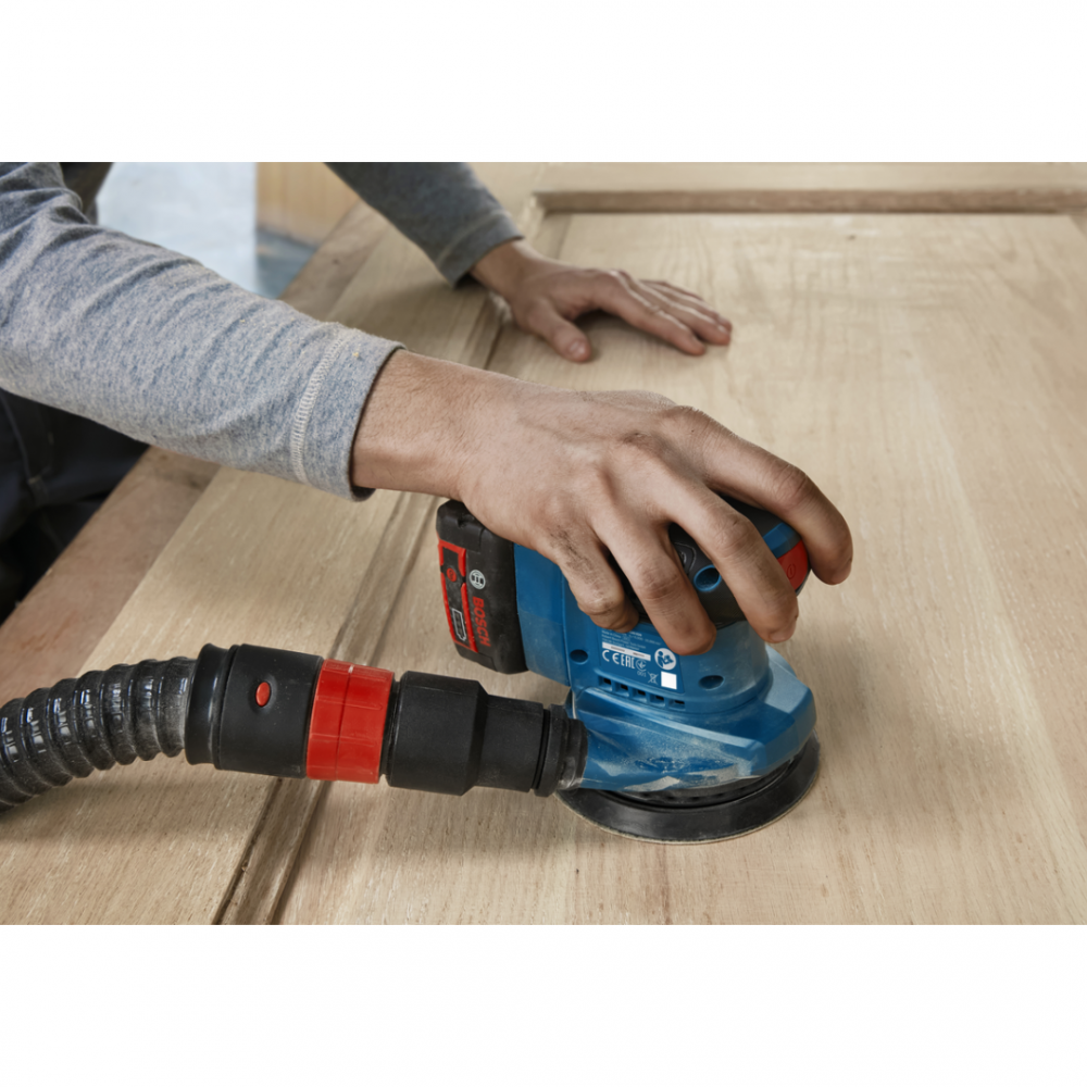 BOSCH GEX 185-LI PROFESSIONAL CORDLESS RANDOM ORBIT SANDER 5" (125MM) (BARE UNIT)