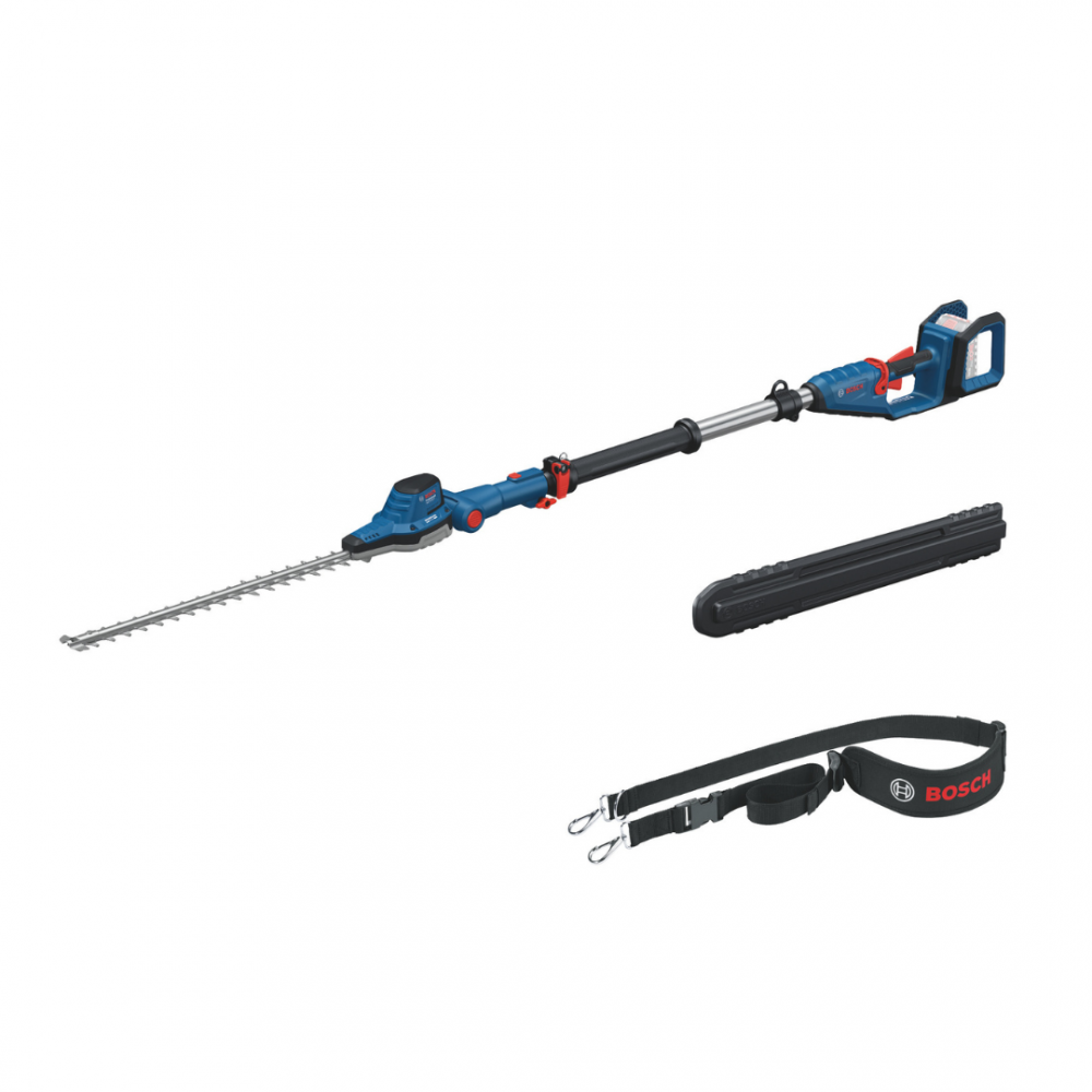 BOSCH GHE 18V-50TP PRO CORDLESS HEDGECUTTER TELESCOPIC POLE (BARE UNIT)