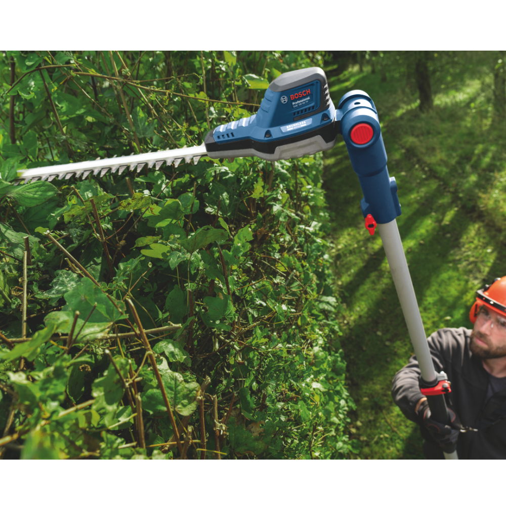 BOSCH GHE 18V-50TP PRO CORDLESS HEDGECUTTER TELESCOPIC POLE (BARE UNIT)