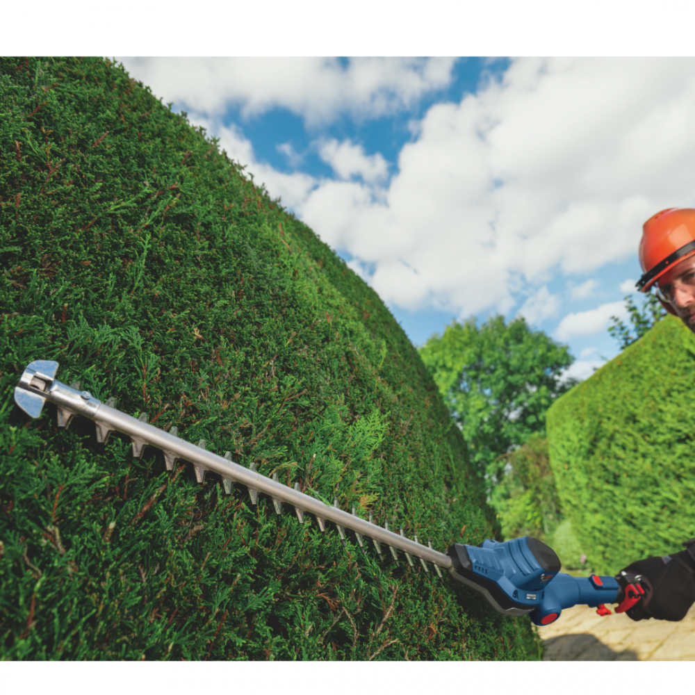 BOSCH GHE 18V-50TP PRO CORDLESS HEDGECUTTER TELESCOPIC POLE (BARE UNIT)