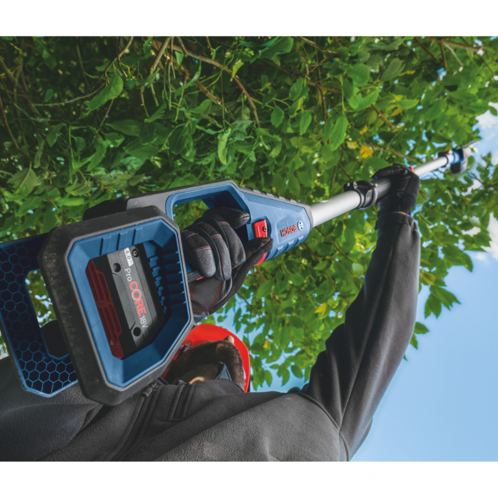 BOSCH GHE 18V-50TP PRO CORDLESS HEDGECUTTER TELESCOPIC POLE (BARE UNIT)