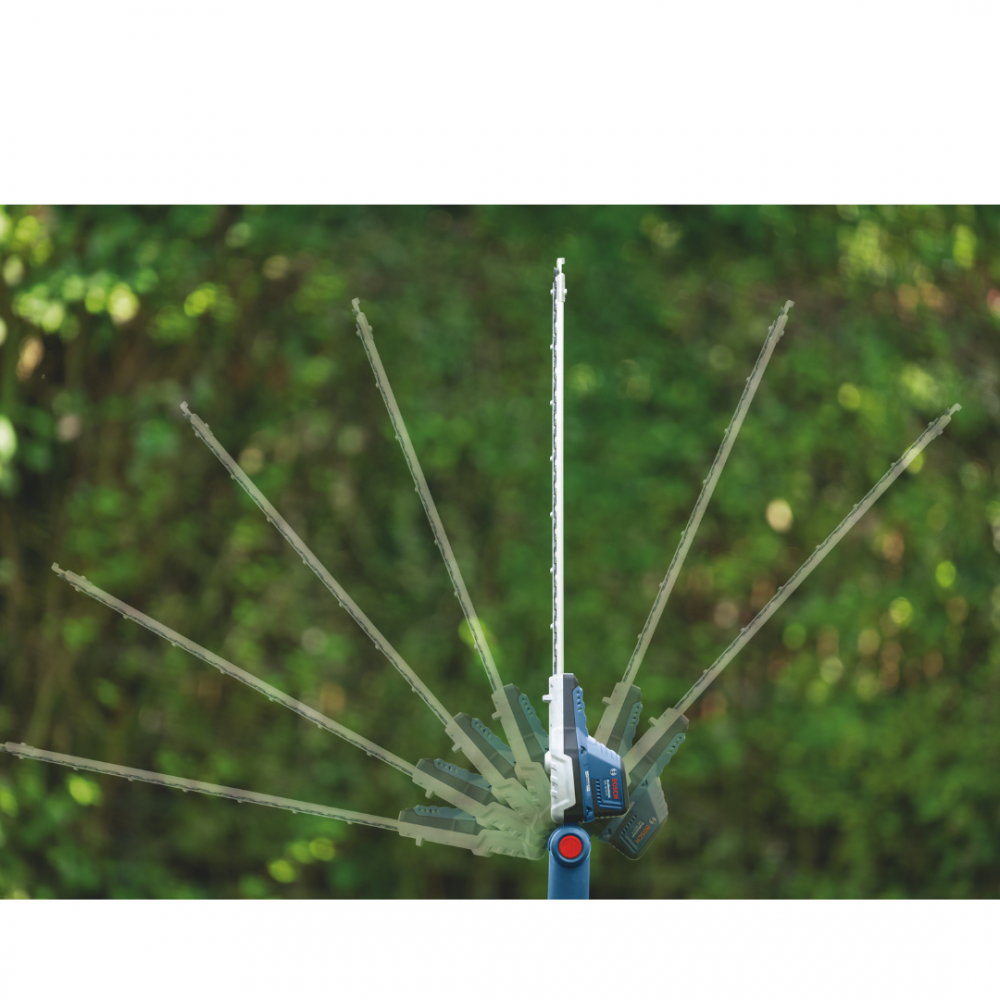 BOSCH GHE 18V-50TP PRO CORDLESS HEDGECUTTER TELESCOPIC POLE (BARE UNIT)