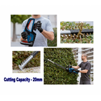 BOSCH GHE 18V-60 PRO CORDLESS HEDGECUTTER (BARE UNIT)