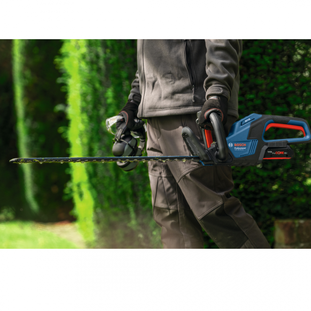 BOSCH GHE 18V-60 PRO CORDLESS HEDGECUTTER (BARE UNIT)