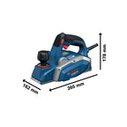 BOSCH GHO 16-82 PRO PORTABLE PLANER
