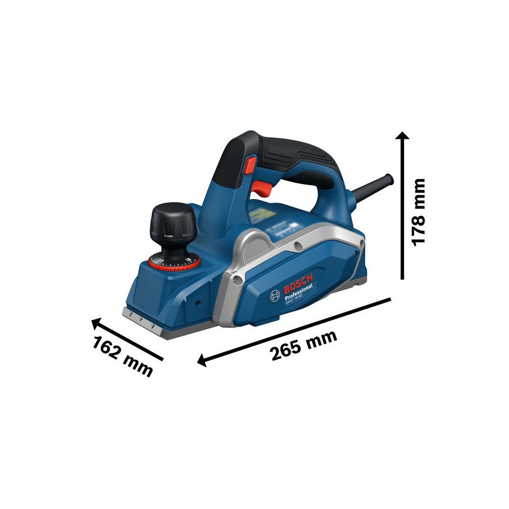BOSCH GHO 16-82 PRO PORTABLE PLANER
