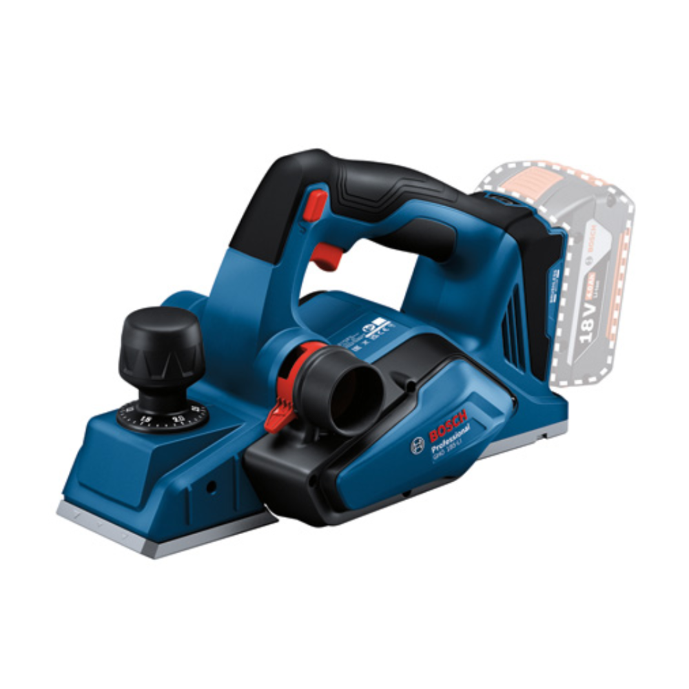 BOSCH GHO 185-LI CORDLESS PLANER Main image
