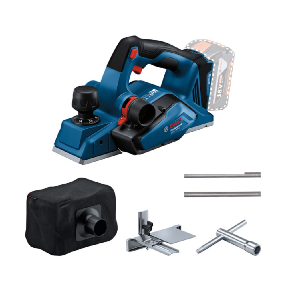 BOSCH GHO 185-LI CORDLESS PLANER