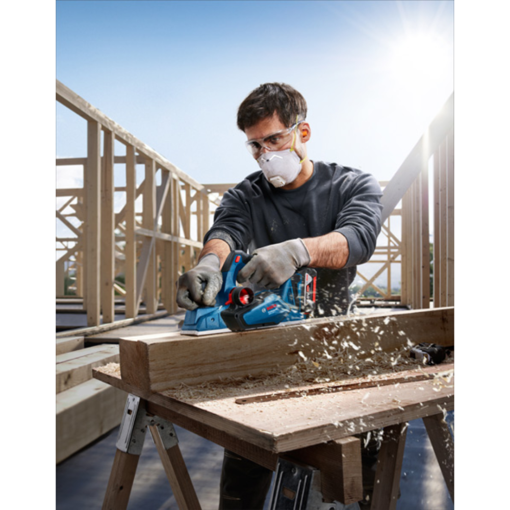 BOSCH GHO 185-LI CORDLESS PLANER