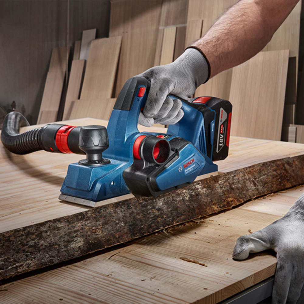 BOSCH GHO 185-LI CORDLESS PLANER