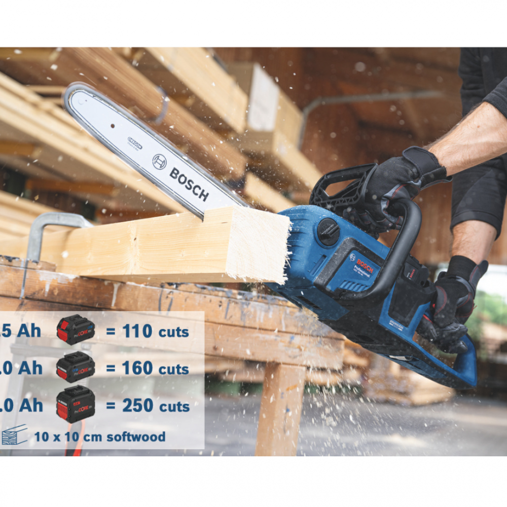 BOSCH GKE 18V-40 PRO CORDLESS CHAINSAW