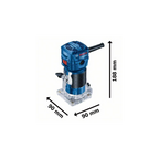 BOSCH GKF 550 PRO PALM ROUTER 550W