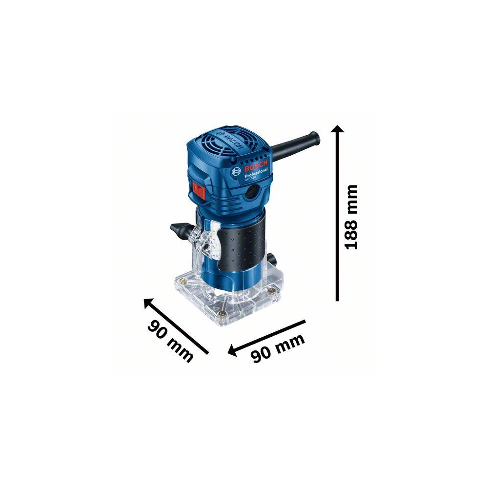 BOSCH GKF 550 PRO PALM ROUTER 550W