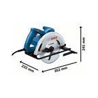 BOSCH GKS 130 PRO CIRCULAR HAND SAW