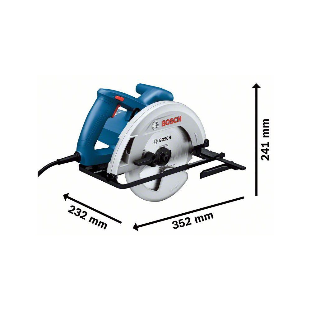 BOSCH GKS 130 PRO CIRCULAR HAND SAW