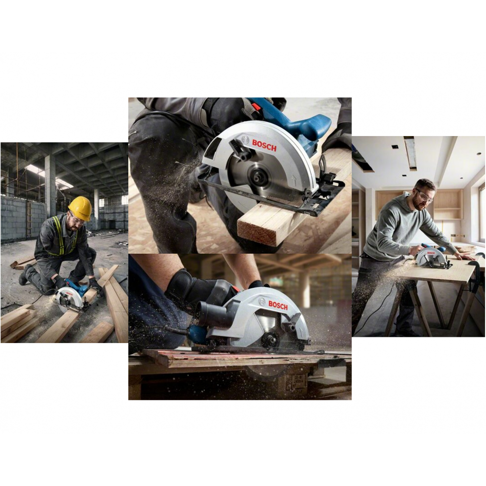 BOSCH GKS 130 PRO CIRCULAR HAND SAW