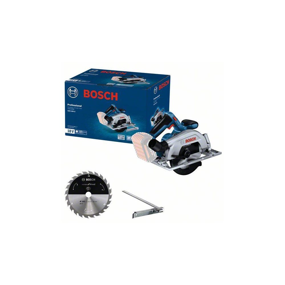 BOSCH GKS 185-LI PRO CORDLESS CIRCULAR SAW (BARE UNIT)
