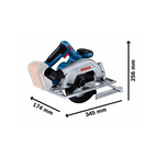 BOSCH GKS 185-LI PRO CORDLESS CIRCULAR SAW (BARE UNIT)
