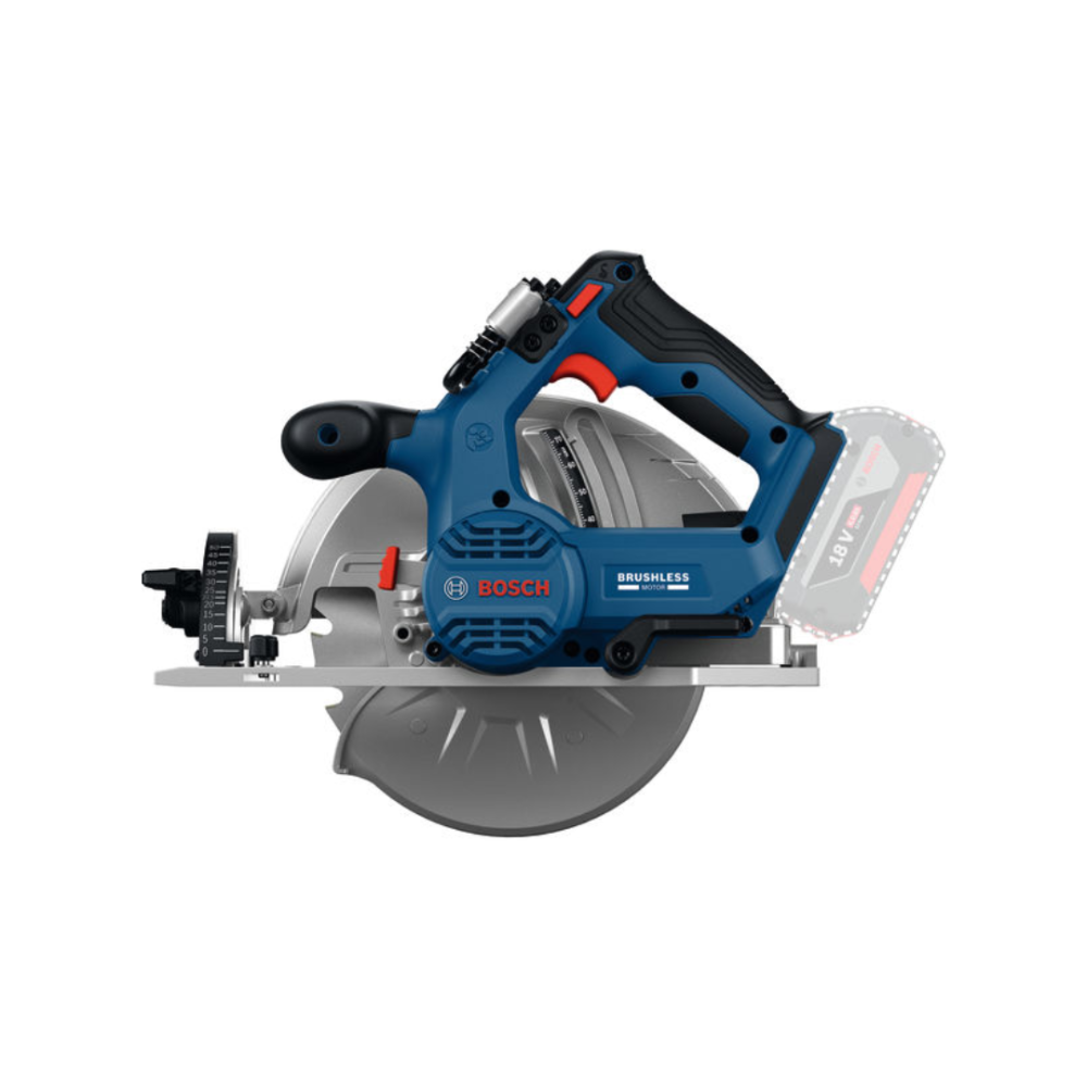BOSCH GKS 18V-68-2 PRO CORDLESS CIRCULAR SAW 184MM (BARE UNIT)