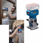 BOSCH GLF 18V-8 PRO ROUTER LAMINATE TRIMMER