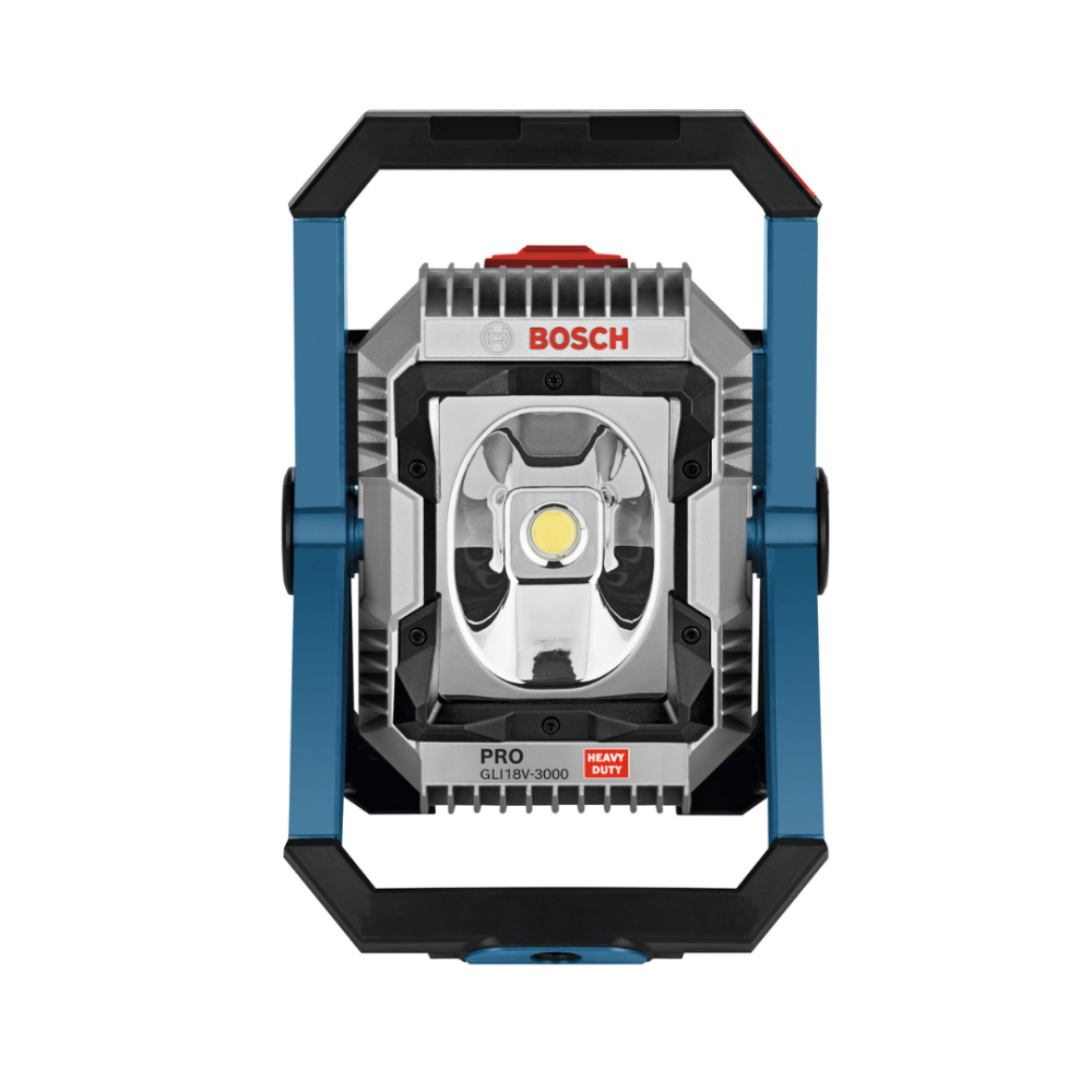 BOSCH GLI 18V-3000 PRO CORDLESS WORK LAMP (BARE UNIT)