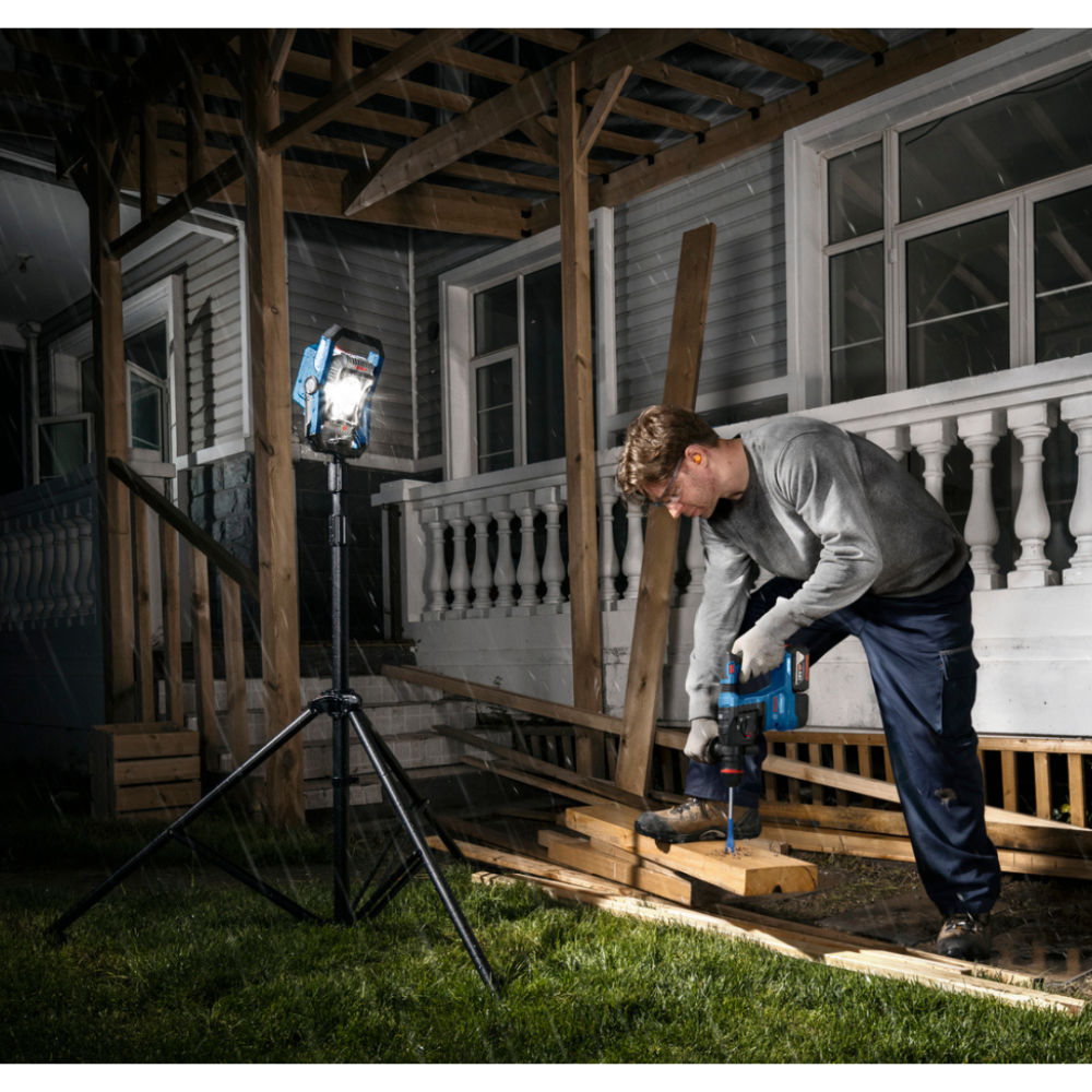 BOSCH GLI 18V-3000 PRO CORDLESS WORK LAMP (BARE UNIT)
