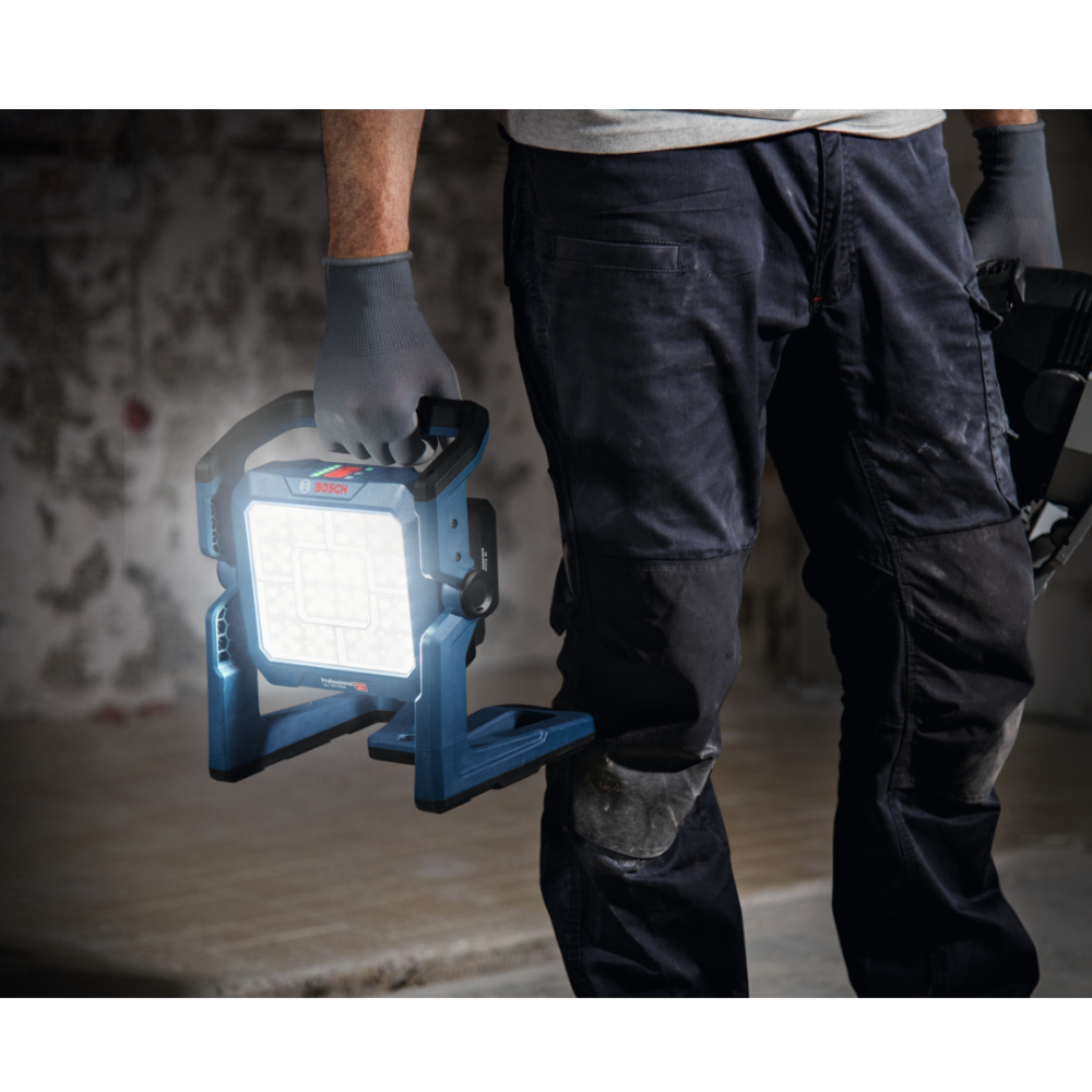 BOSCH GLI 18V-5000 PRO CORDLESS WORK LAMP (BARE UNIT)