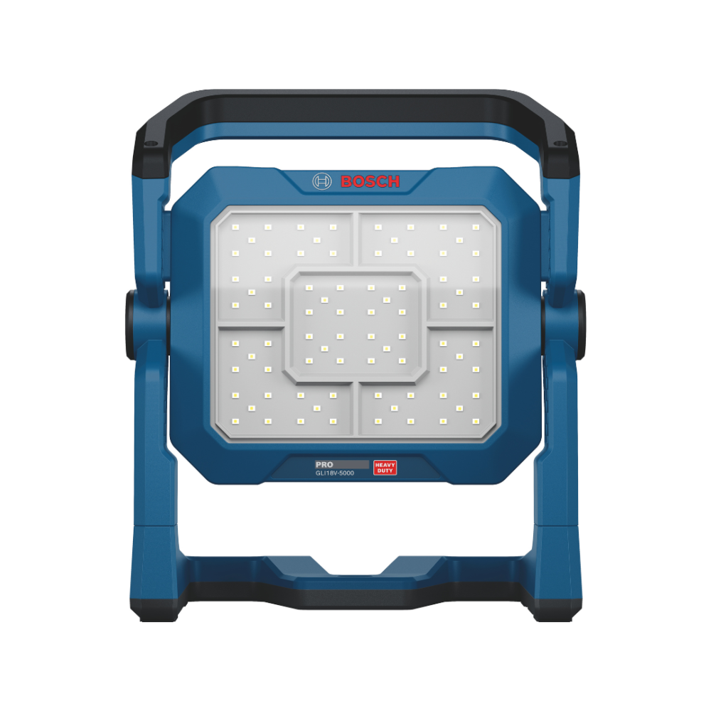 BOSCH GLI 18V-5000 PRO CORDLESS WORK LAMP (BARE UNIT)