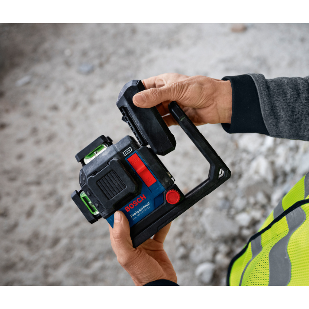 BOSCH GLL 18V-120-33CG PRO CORDLESS LINE LASER 35MTR WORKING RANGE