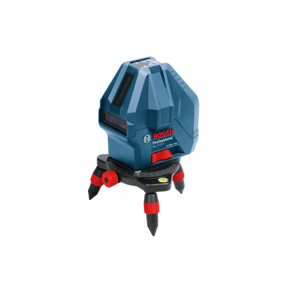 BOSCH GLL 3-15X PROFESSIONAL LINE LASER 360° ROTATING PLATFORM Main image