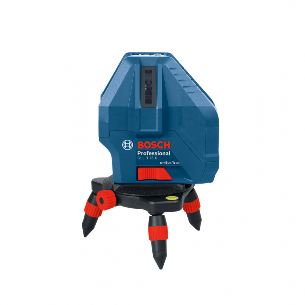 BOSCH GLL 3-15X PROFESSIONAL LINE LASER 360° ROTATING PLATFORM