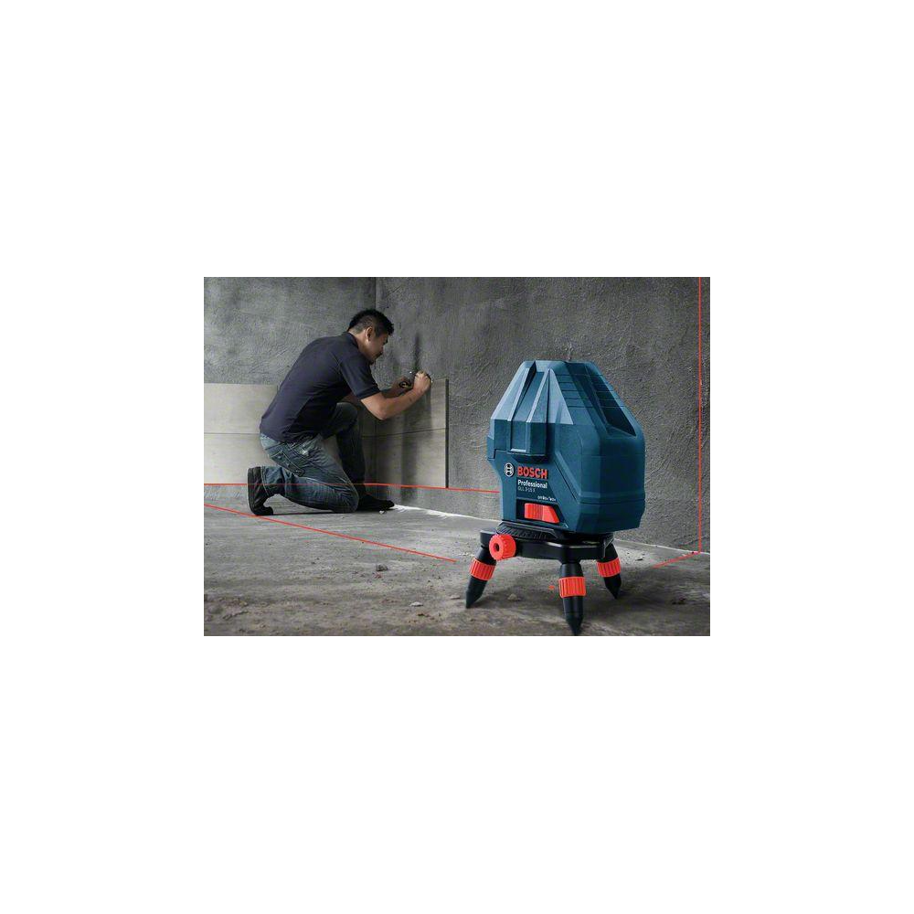 BOSCH GLL 3-15X PROFESSIONAL LINE LASER 360° ROTATING PLATFORM
