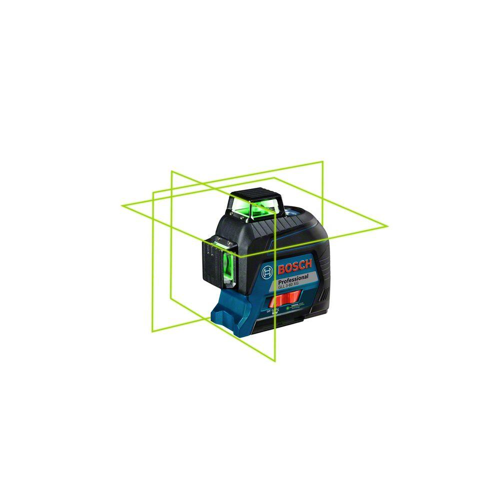 BOSCH GLL 3-60XG PROFESSIONAL LASER MEASURE GREEN LINE LASER UP TO 30M WITH 360°