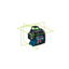 BOSCH GLL 3-60XG PROFESSIONAL LASER MEASURE GREEN LINE LASER UP TO 30M WITH 360°