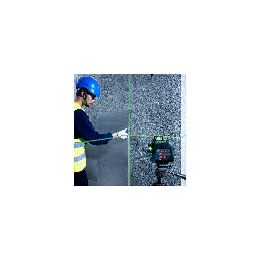 BOSCH GLL 3-60XG PROFESSIONAL LASER MEASURE GREEN LINE LASER UP TO 30M WITH 360°