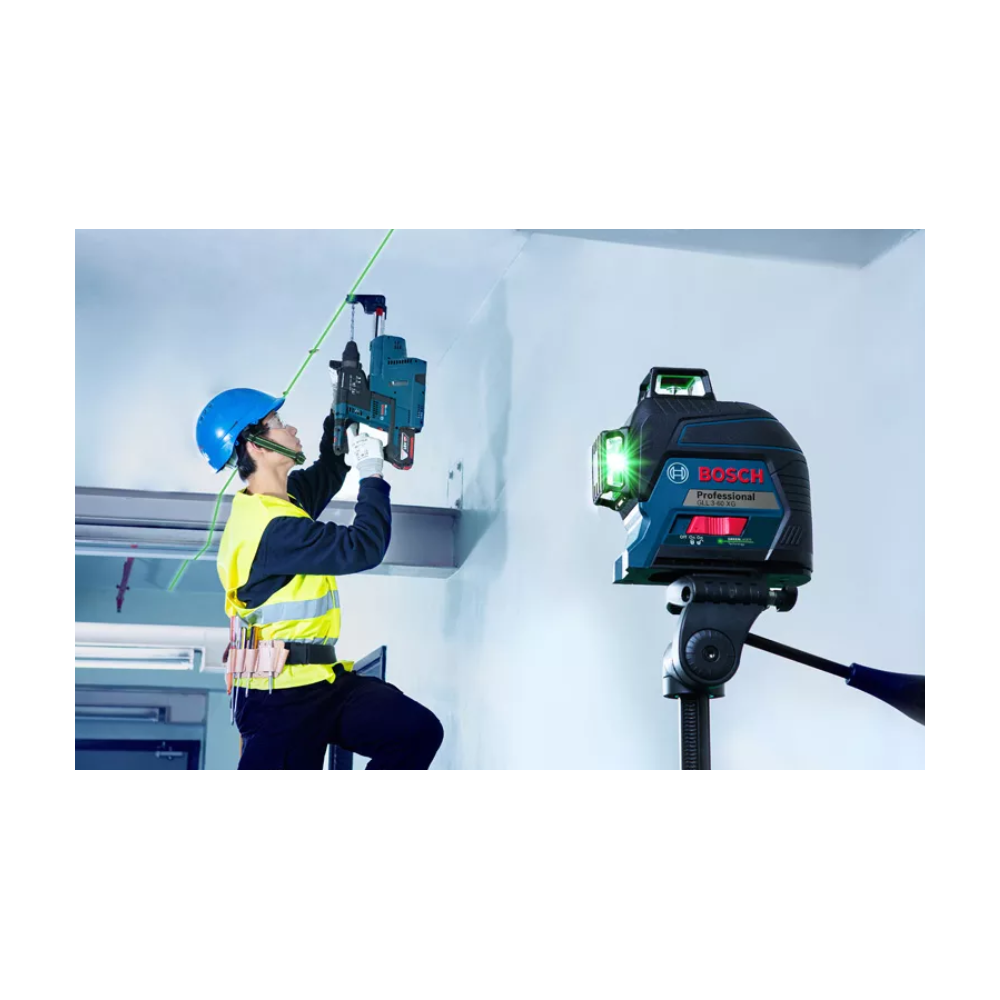 BOSCH GLL 3-60XG PROFESSIONAL LASER MEASURE GREEN LINE LASER UP TO 30M WITH 360°