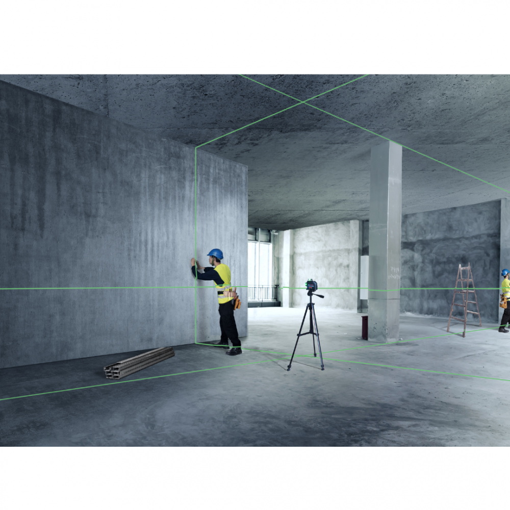 BOSCH GLL 3-60XG PROFESSIONAL LASER MEASURE GREEN LINE LASER UP TO 30M WITH 360°