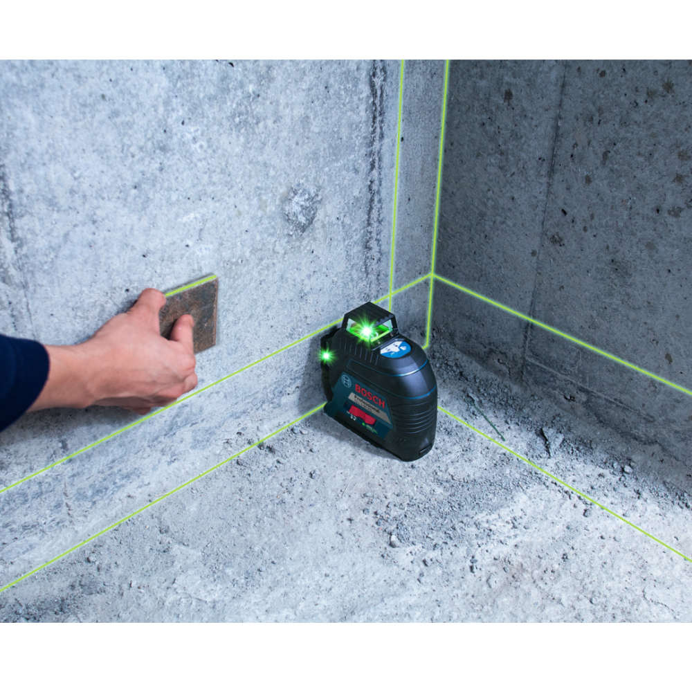 BOSCH GLL 3-60XG PROFESSIONAL LASER MEASURE GREEN LINE LASER UP TO 30M WITH 360°