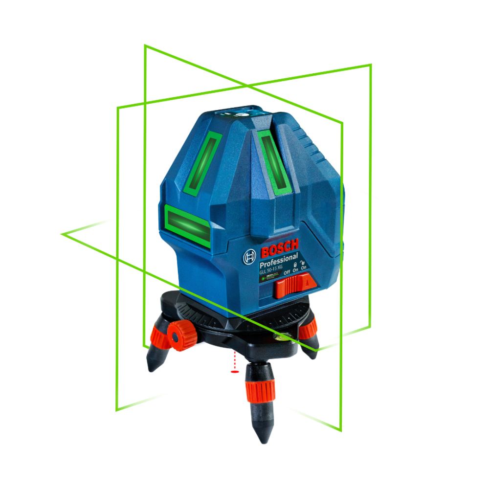 BOSCH GLL 50-15XG PRO LINE LASER LEVEL
