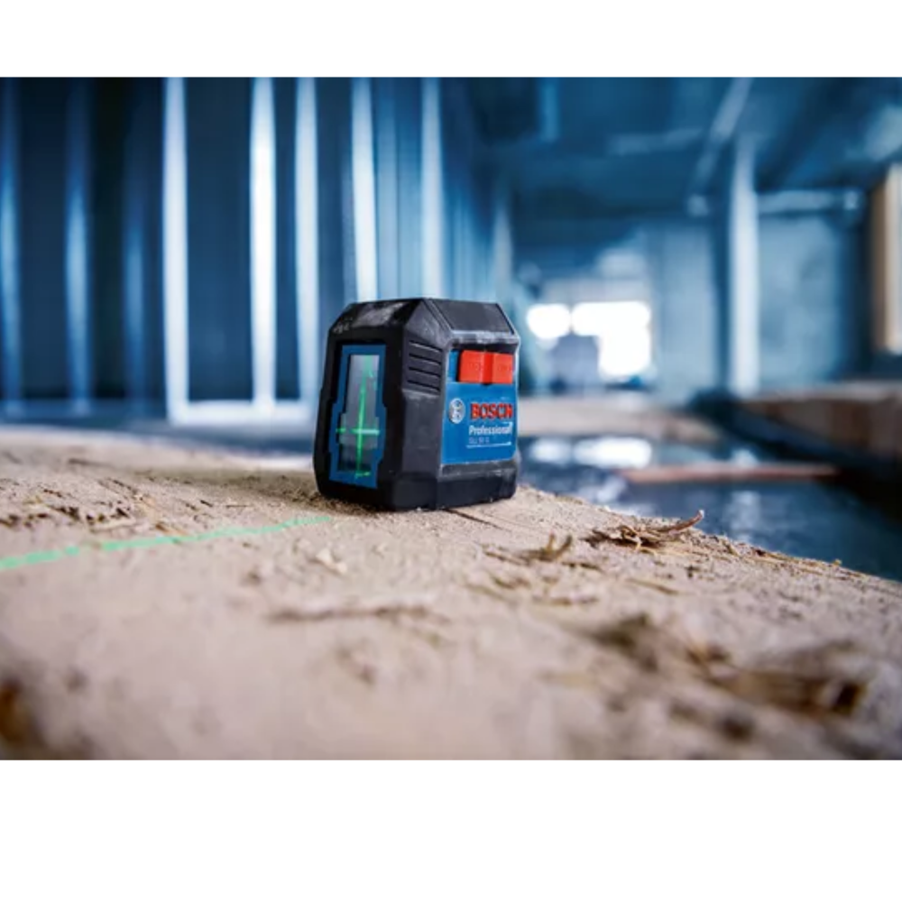 BOSCH GLL 50G PRO GREEN LINE LASER LEVEL MEASURE