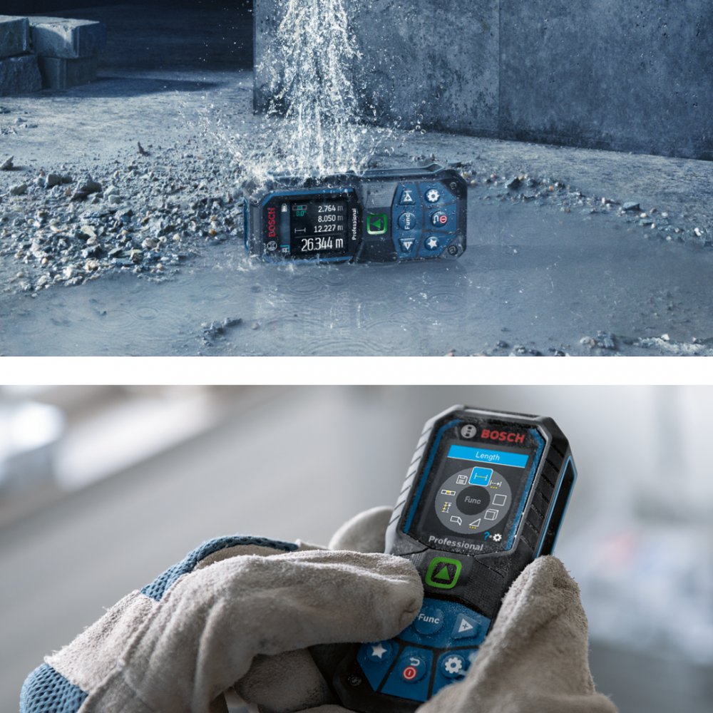 BOSCH GLM 50-23G PRO LASER MEASURE RANGEFINDER